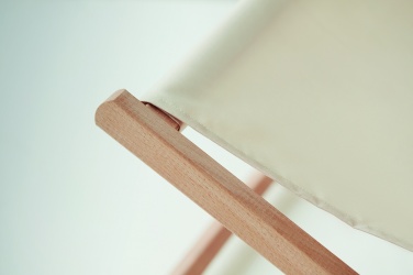 Logotrade promotional merchandise photo of: Beach chair in wood