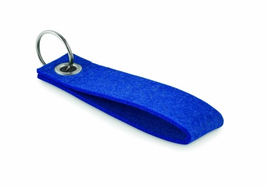 Logotrade business gift image of: RPET felt key ring Hämeenlinna