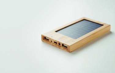 Logotrade promotional merchandise picture of: Solar power bank 4000 mAh ARENA SOLAR