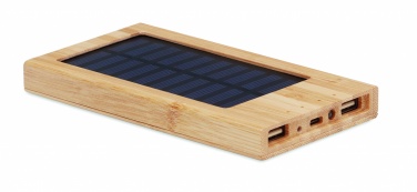 Logotrade promotional merchandise picture of: Solar power bank 4000 mAh ARENA SOLAR