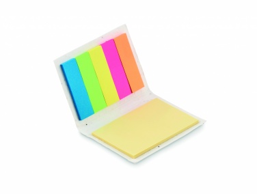 Logo trade promotional products image of: Seed paper sticky note pad
