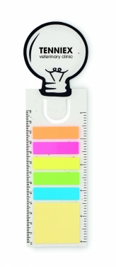 Logo trade promotional items picture of: Seed paper bookmark w/memo pad