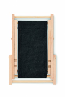 Logotrade promotional giveaway picture of: Deckchair-shaped phone stand