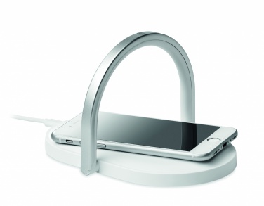 Logo trade promotional merchandise image of: Light and wireless charger 10W