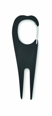Logo trade advertising products image of: Aluminium golf divot tool