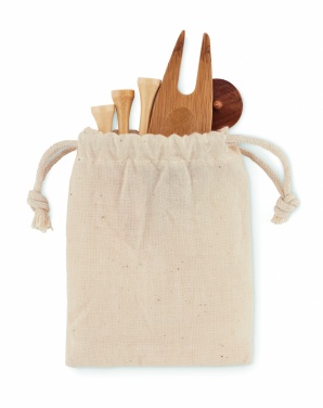 Logotrade promotional product picture of: Golf accessories set in pouch