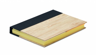 Logotrade promotional giveaways photo of: Bamboo sticky note memo pad