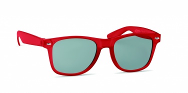 Logo trade promotional merchandise picture of: Sunglasses in RPET HAAPSALU