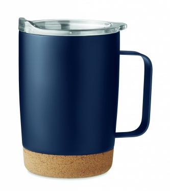 Logo trade promotional gifts image of: Double wall mug 300ml