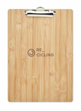 Logotrade promotional giveaway picture of: A4 bamboo clipboard