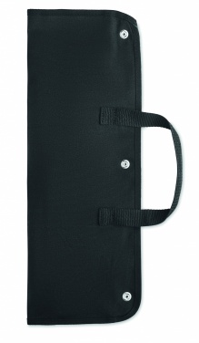 Logo trade promotional merchandise photo of: 5 Barbecue tools in pouch