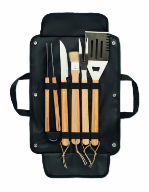 Logotrade promotional merchandise photo of: 5 Barbecue tools in pouch