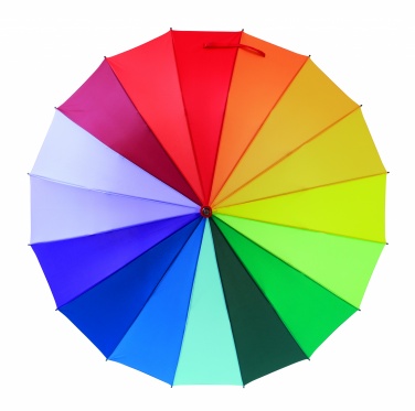 Logotrade promotional item picture of: 27 inch rainbow umbrella