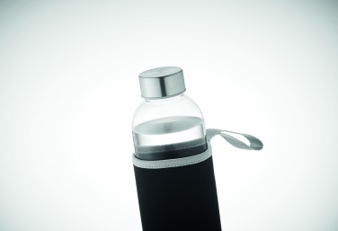 Logotrade corporate gifts photo of: Glass bottle in pouch 750ml