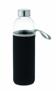 Logotrade promotional product image of: Glass bottle in pouch 750ml