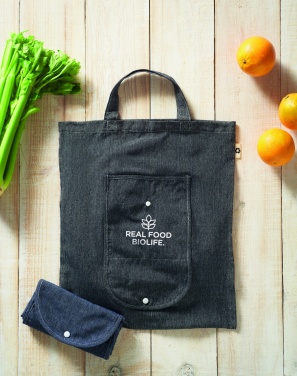 Logotrade corporate gift picture of: Foldable shopper bag 140 gr/m²