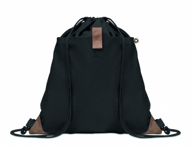 Logotrade promotional giveaway image of: Recycled cotton drawstring bag