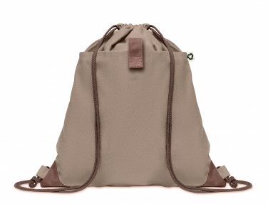 Logotrade corporate gift picture of: Recycled cotton drawstring bag