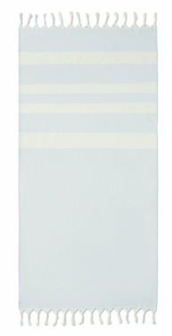 Logo trade promotional items picture of: Hamman towel blanket 140 gr/m²