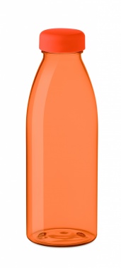 Logo trade promotional item photo of: RPET bottle 500ml