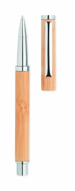 Logotrade promotional gifts photo of: Bamboo gel pen