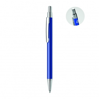 Logotrade advertising product image of: Recycled aluminium ball pen