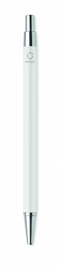 Logotrade promotional product image of: Recycled aluminium ball pen