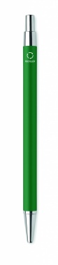 Logo trade promotional merchandise photo of: Recycled aluminium ball pen