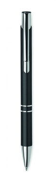 Logo trade promotional giveaways picture of: Recycled aluminium ball pen