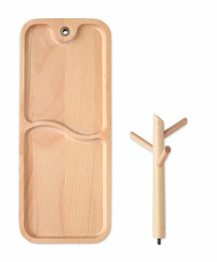 Logo trade promotional gift photo of: Wooden organizer tray