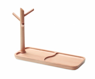 Logo trade promotional items picture of: Wooden organizer tray