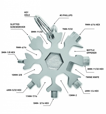 Logo trade promotional item photo of: Stainless steel multi-tool