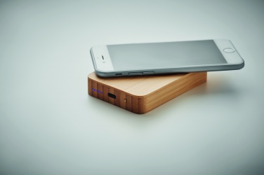 Logo trade promotional giveaway photo of: Magnetic wireless charger 10W