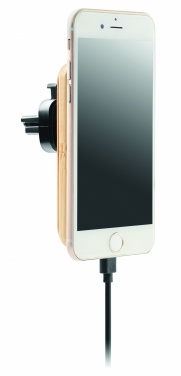 Logotrade promotional giveaway image of: Magnetic wireless charger 15W