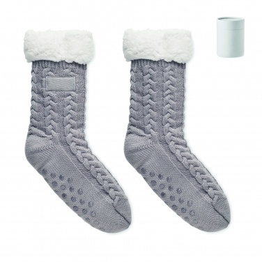 Logo trade advertising product photo of: Pair of slipper sock L