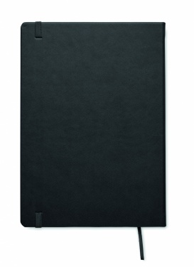 Logo trade promotional giveaway photo of: A5 recycled page notebook