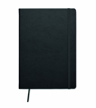 Logo trade advertising products picture of: A5 recycled page notebook