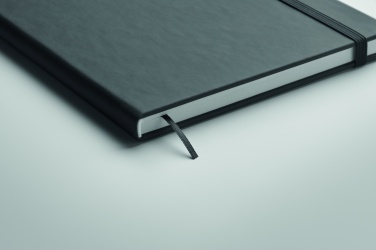 Logotrade promotional giveaway image of: A5 recycled page notebook