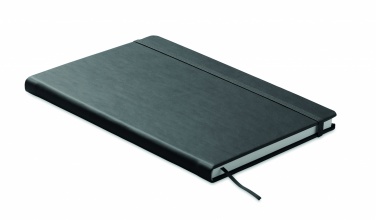 Logo trade promotional product photo of: A5 recycled page notebook