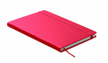 Logo trade advertising products picture of: A5 recycled page notebook
