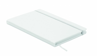Logo trade promotional merchandise image of: A5 recycled page notebook