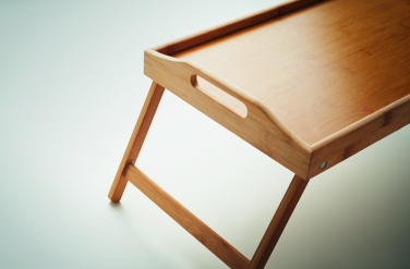 Logotrade promotional giveaways photo of: Foldable bamboo tray