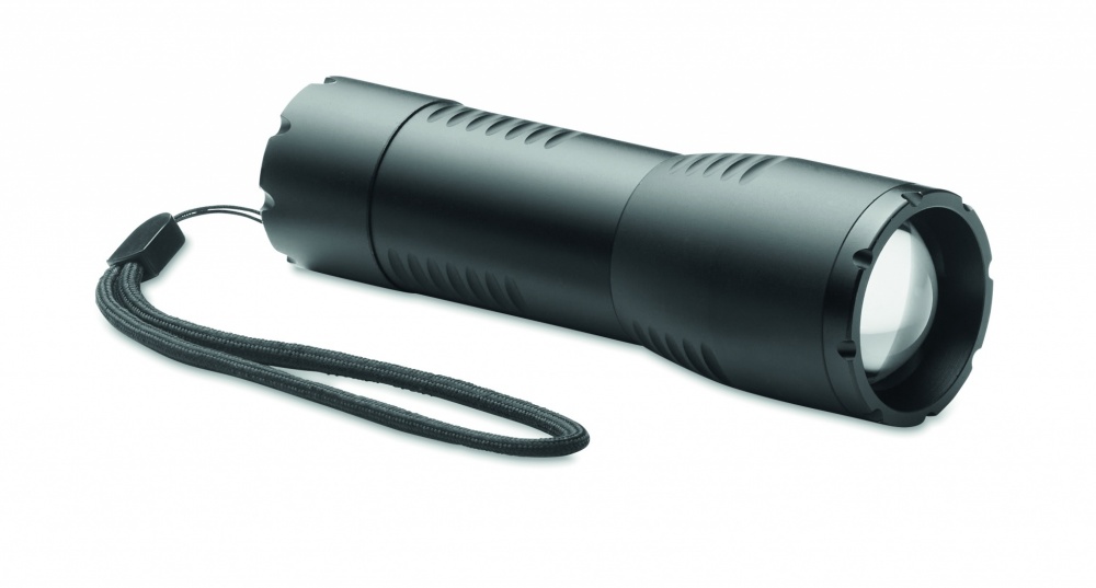 Logotrade promotional products photo of: Small aluminium LED flashlight