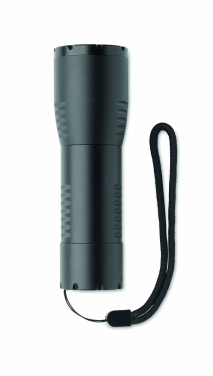 Logo trade promotional merchandise picture of: Small aluminium LED flashlight