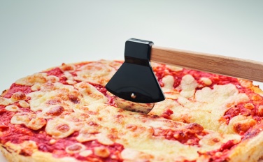 Logotrade promotional merchandise photo of: Pizza cutter bamboo handle