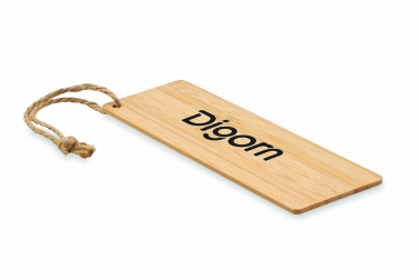 Logotrade advertising product picture of: Bamboo bookmark