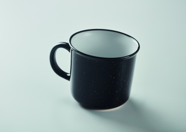 Logotrade advertising product image of: Ceramic vintage mug 400 ml