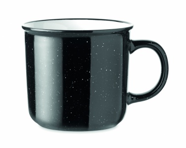 Logo trade advertising products picture of: Ceramic vintage mug 400 ml