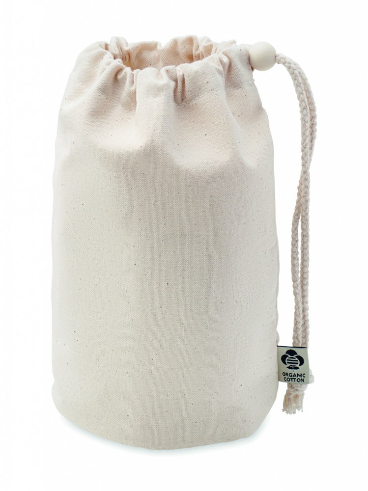 Logotrade promotional product picture of: Small Organic cotton bag