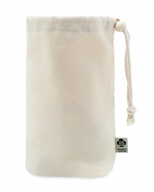 Logo trade promotional gifts image of: Small Organic cotton bag